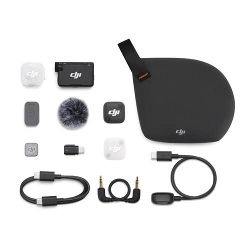 DJI DJI Mic Mini 2（送信機1＋受信機1）DMM530 ワイヤレスマイク