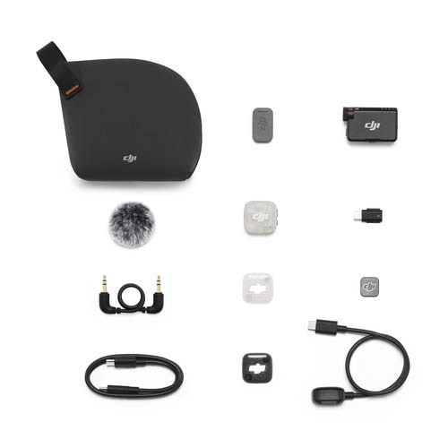 DJI Mic Mini 2S��������1�ܼ�����1��DMM556