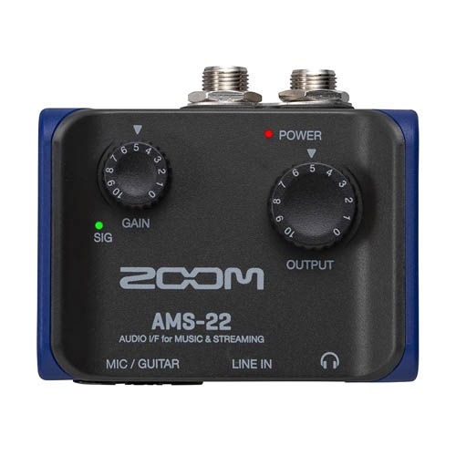 ZOOM ズーム AMS-24 オーディオインターフェース Amazon.co.jp: Zoom AMS-24 オーディオインターフェース : 楽器