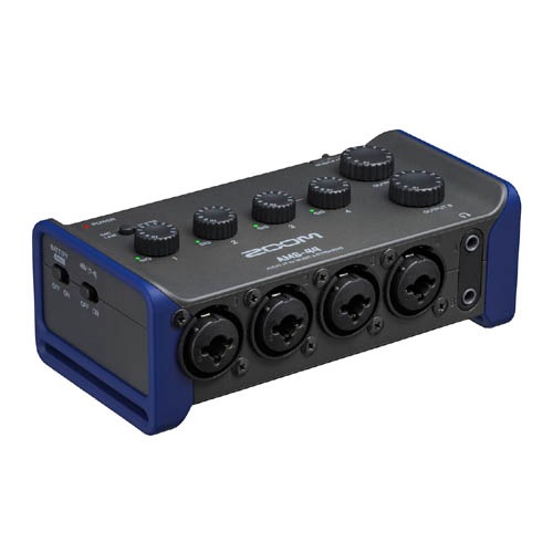 ZOOM（ズーム） ZOOM AMS-44 オーディオインターフェース｜映像