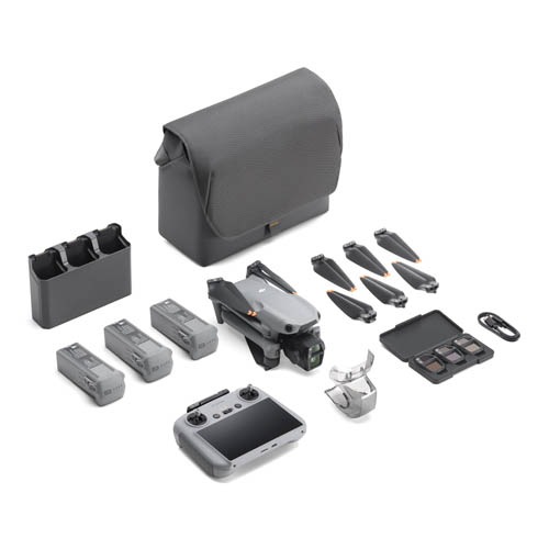 DJI Air 3S Fly More  (DJI RC 2)