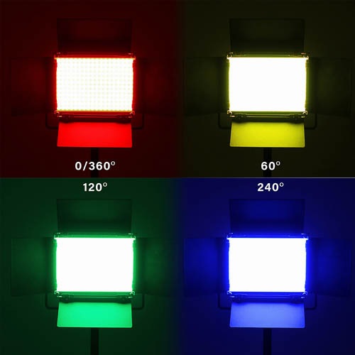 Kali 50R RGB LED Light