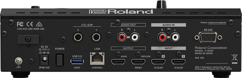 P-20HD 