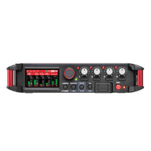 ビデオカメラとの連携におすすめ！】TASCAM FR-AV4 4chフィールド