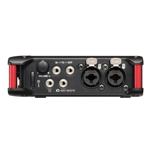 ビデオカメラとの連携におすすめ！】TASCAM FR-AV4 4chフィールド