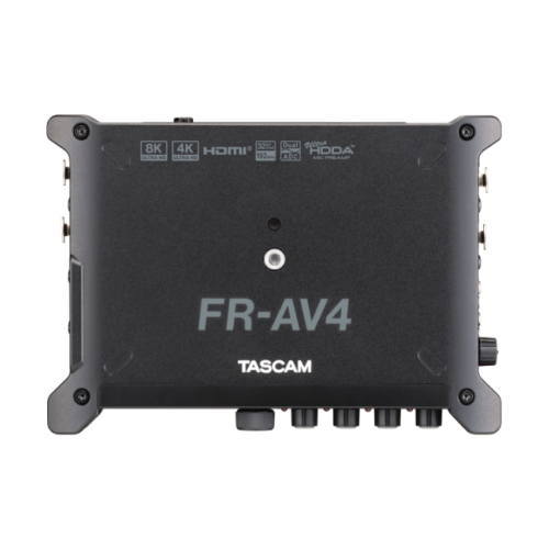 配信機器・PA機器・レコーディング機器 TASCAM464 TASCAM 【ビデオカメラとの連携におすすめ！】TASCAM FR-AV4 4ch