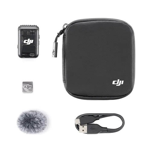 DJI Mic 2 �ȥ�󥹥ߥå��� (����ɡ��֥�å�) ������ñ�� DM1023