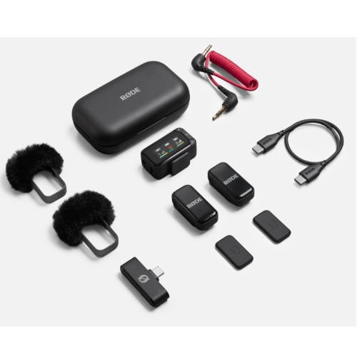 RODE Wireless Micro Camera Kit / WIMICROCKIT ワイヤレスマイク