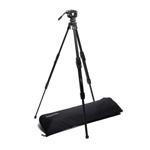 Manfrotto MKONEVA-500X ONE Video アルミニウム三脚 500X 雲台キット