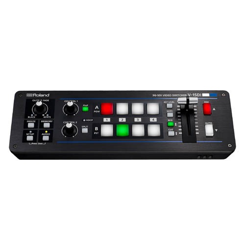 Roland V-80HD 3G-SDI HDMI ビデオスイッチャー Roland V-80HD Direct Streaming Video Switcher – Videoguys