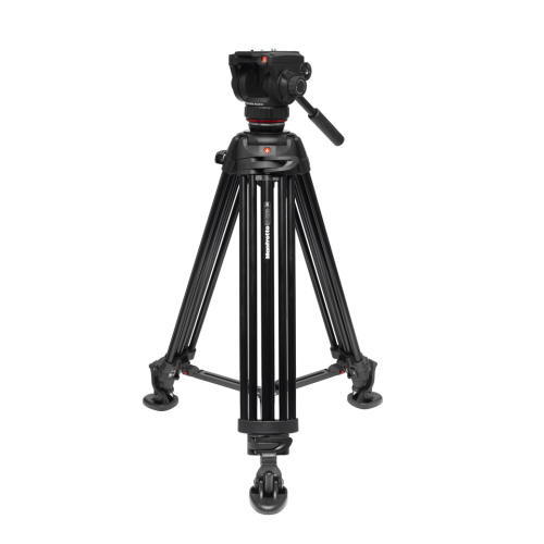 発売前商品】Manfrotto MVK502XTWINMA 502Xビデオ雲台+アルミツイン
