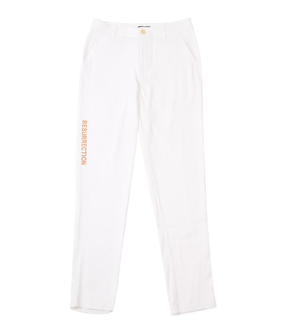 【メーカー公式ショップ】 Resurrection 22SSPT02-M / (2色) pants Light Logo Side / メンズウェア