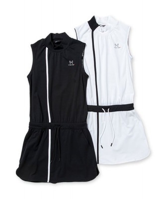 SYG-22L09 NO SLEEVE ONE PIECE /  WHITE /  WOMEN / SY32 GOLF|SY32 GOLF|BRAND
