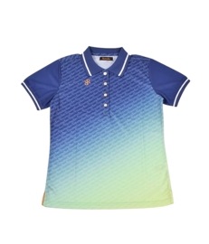 Resurrection / Slope Gradation Polo / 22SSPS14-W / WOMEN