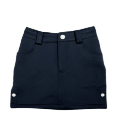 DECEMBERMAY . Double knit semi-tight Skirt /2-212-2544 . WOMEN