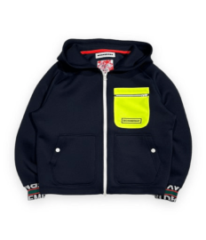 DECEMBERMAY . Fullzip spacious Unisex Hoody . 4-305-1204 . UNISEX