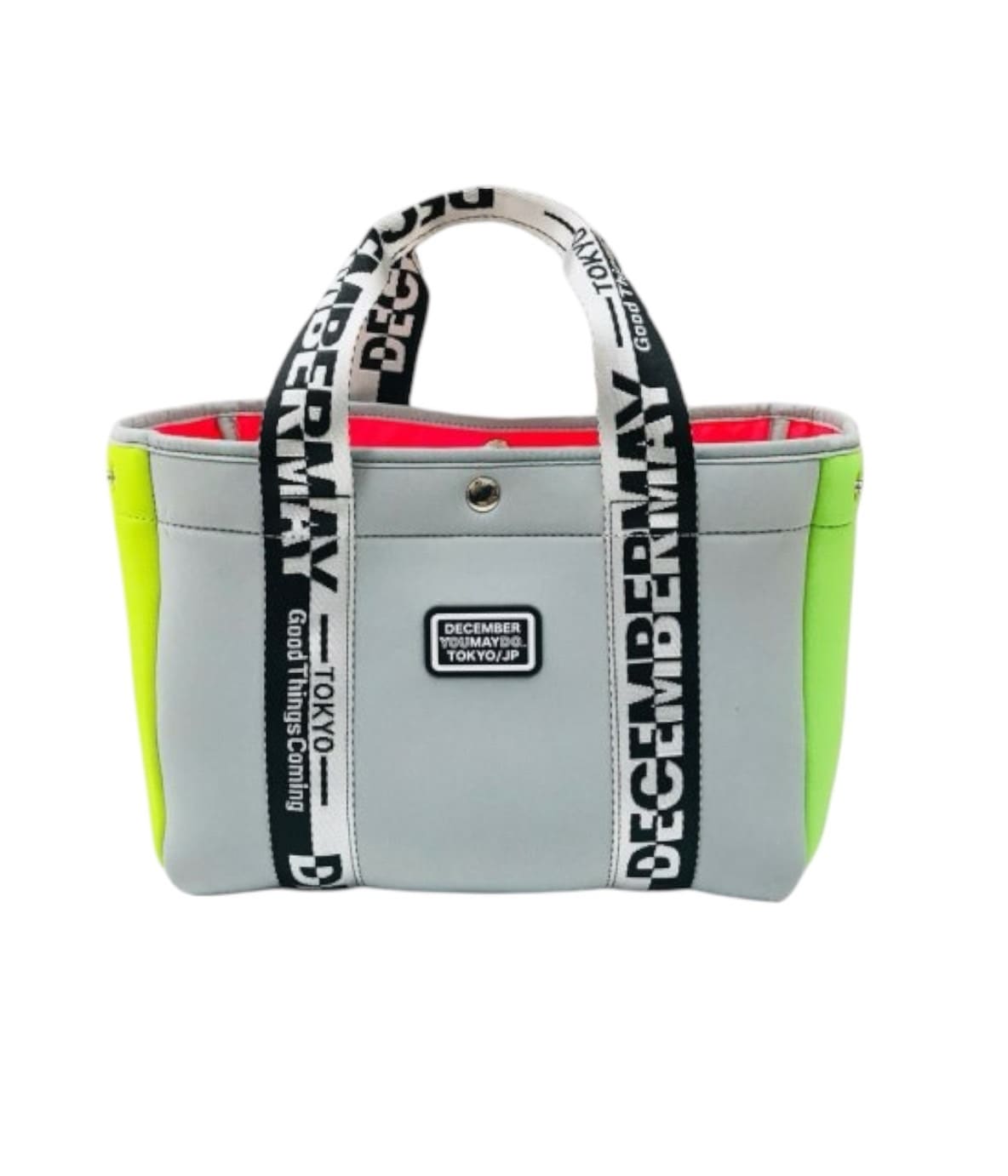 未使用DECEMBERMAY New 2WAY Neopren big tote 未使用DECEMBERMAY New 2WAY Neopren big tote（2WAY Neopren