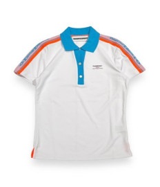 DECEMBERMAY . Cool mesh Skipper Polo / 2-305-0109 . WOMEN