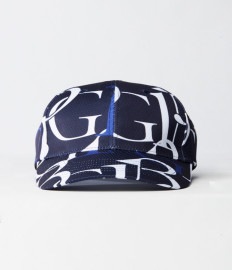 1PIU1UGUALE3 GOLF . FULL LOGO MIX 6PANEL CAP / GRG304-POE398 . UNISEX|1PIU1UGUALE3 GOLF|BRAND