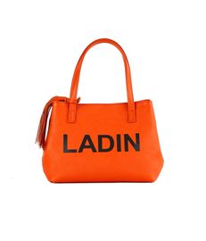 LADIN ミニ トートバッグ / ORANGE/ MEN & WOMEN / ラディン