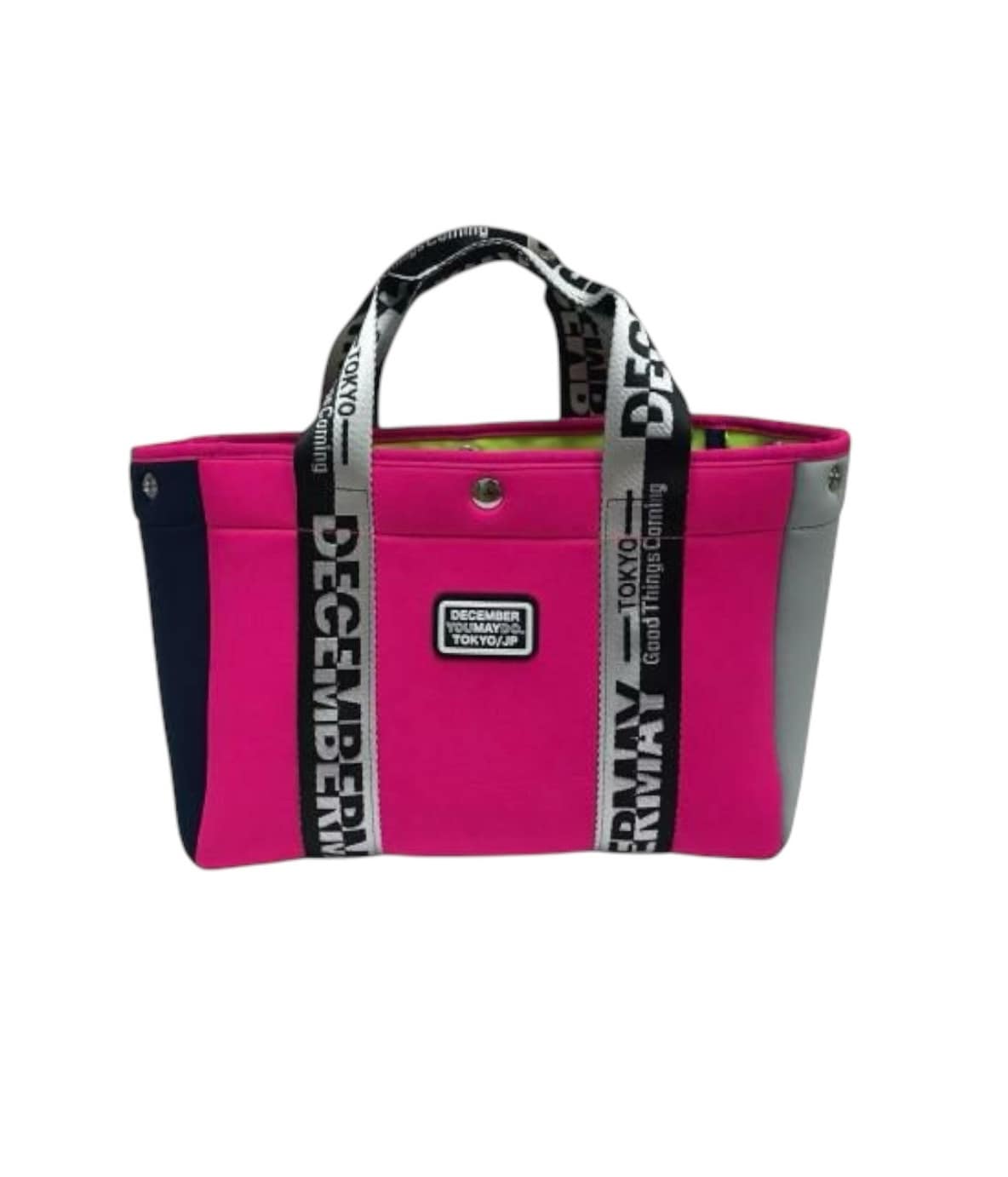 ＜DECEMBERMAY＞ 2WAY Neopren mini tote DECEMBERMAY ディセンバーメイ ゴルフ メンズ レディース カート