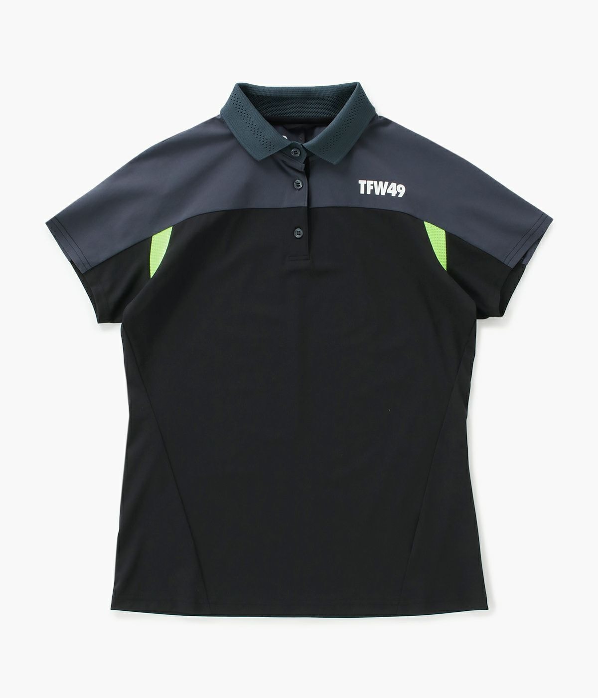 TFW49 / TL10251011 / REGULARCOLLAR POLO (2色) / WOMEN REGULARCOLLAR POLO | TFW49（ティーエフダブリュー）Official