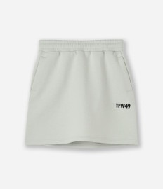 TFW49 .CARDBOARD MATERIAL SKIRT / TL07232004 . WOMEN