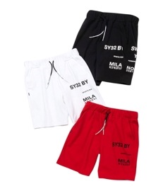 14122　STRADDLE PRINT SHORT PANTS(２色展開)/ SY32 by SWEET YEARS