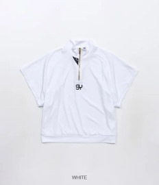 SYG-24S13W DRAPEY ZIP UP MOCK / WOMEN / SY32 GOLF
