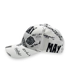 DECEMBERMAY / 3-999-5018 / Hand paint logo cap / UNISEX