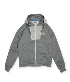 DECEMBERMAY / 4-405-1219 / Springy & fluffy Zip-up Hoodie / UNISEX
