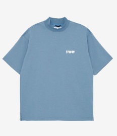 TFW49 T102410028 HALF MOCKNECK TEE (2色展開)/ MEN