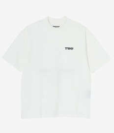 FW49 T102420001　HALF MOCKNECK TEE / MEN