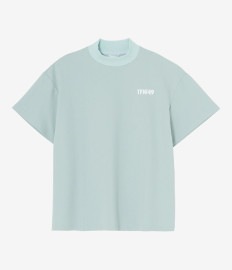 TFW49/ TL10242001 HALF MOCKNECK TEE /WOMEN