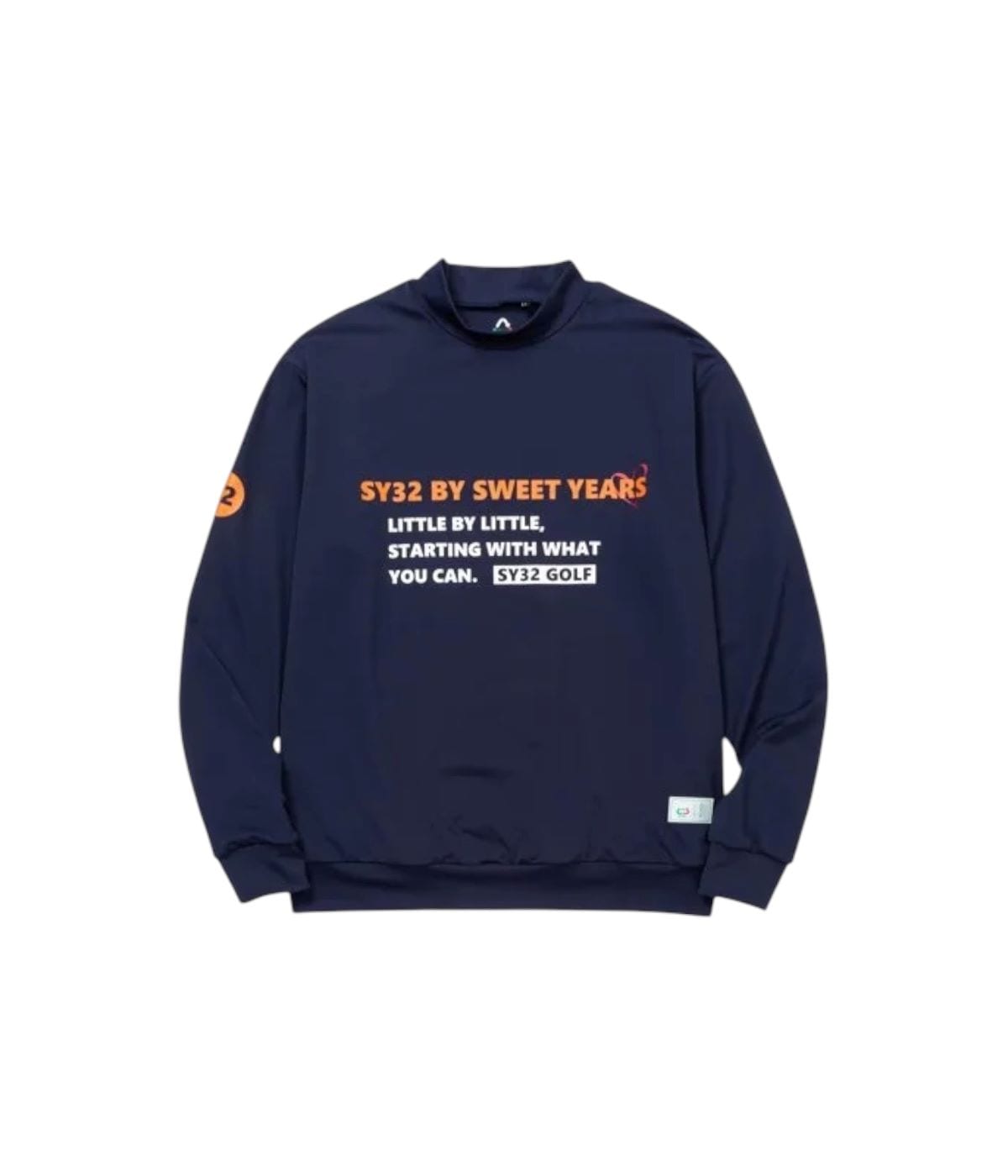 SYG-24ARIC001 /RICICLARE STRETCH SMOOTH MOCK / SY32 GOLF