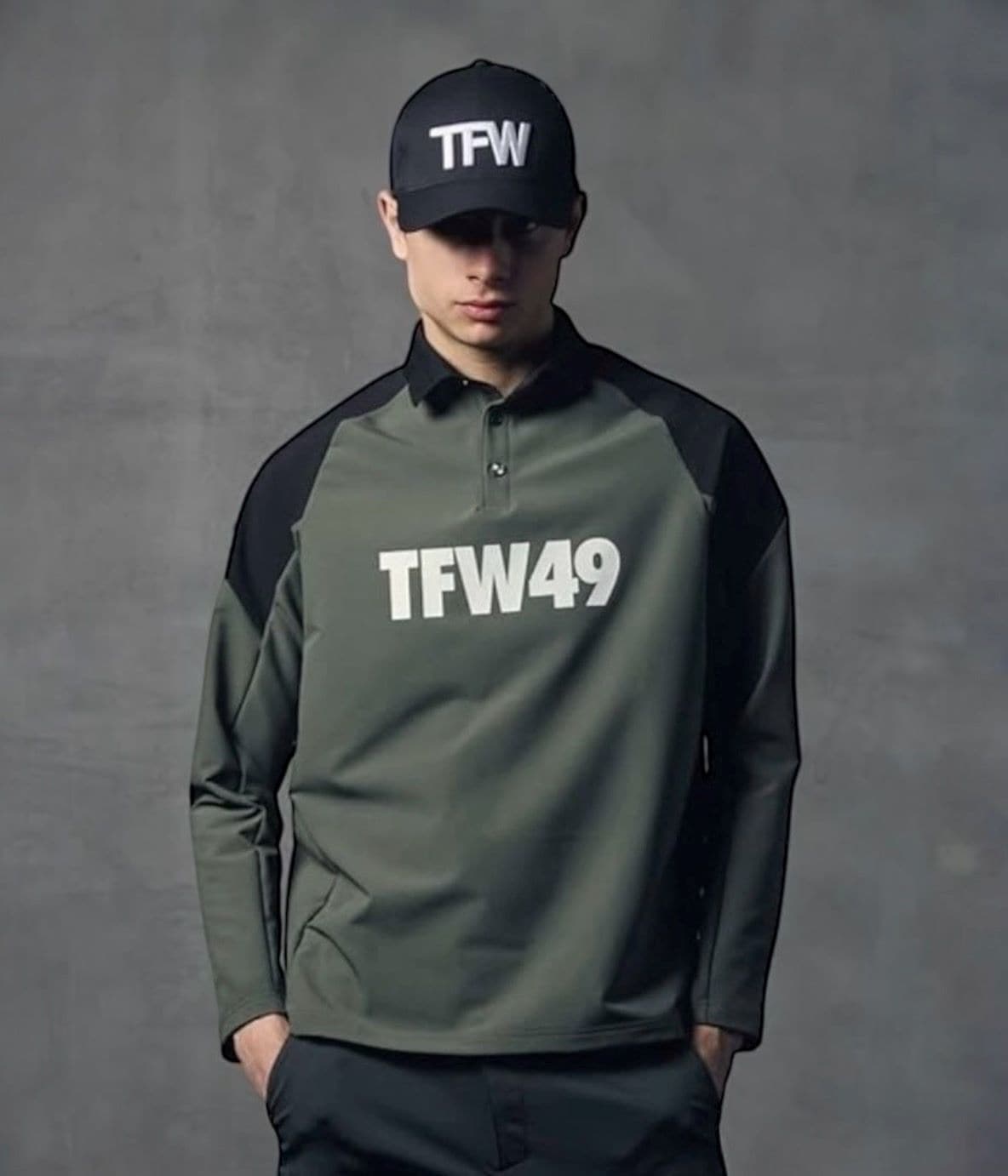 TFW49 / T102420018 / LONG SLEEVE POLO (4色) | BRAND,TFW49