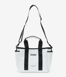 TFW49 / T132510004 / LEATHER ROUND BAG (2色)
