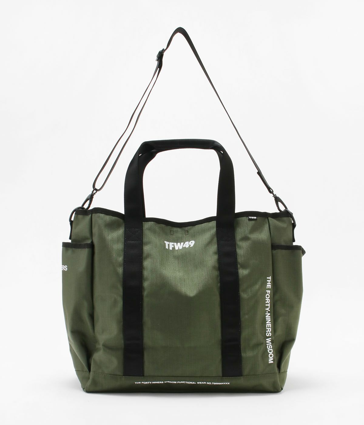 TFW49 / T132510019 / NYLON TOTE BAG | BRAND,TFW49 | ゴルフ・大人の
