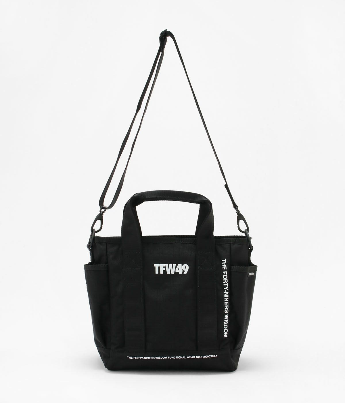 TFW49 / T132510020 / NYLON TOTE BAG SMALL | BRAND,TFW49 | ゴルフ