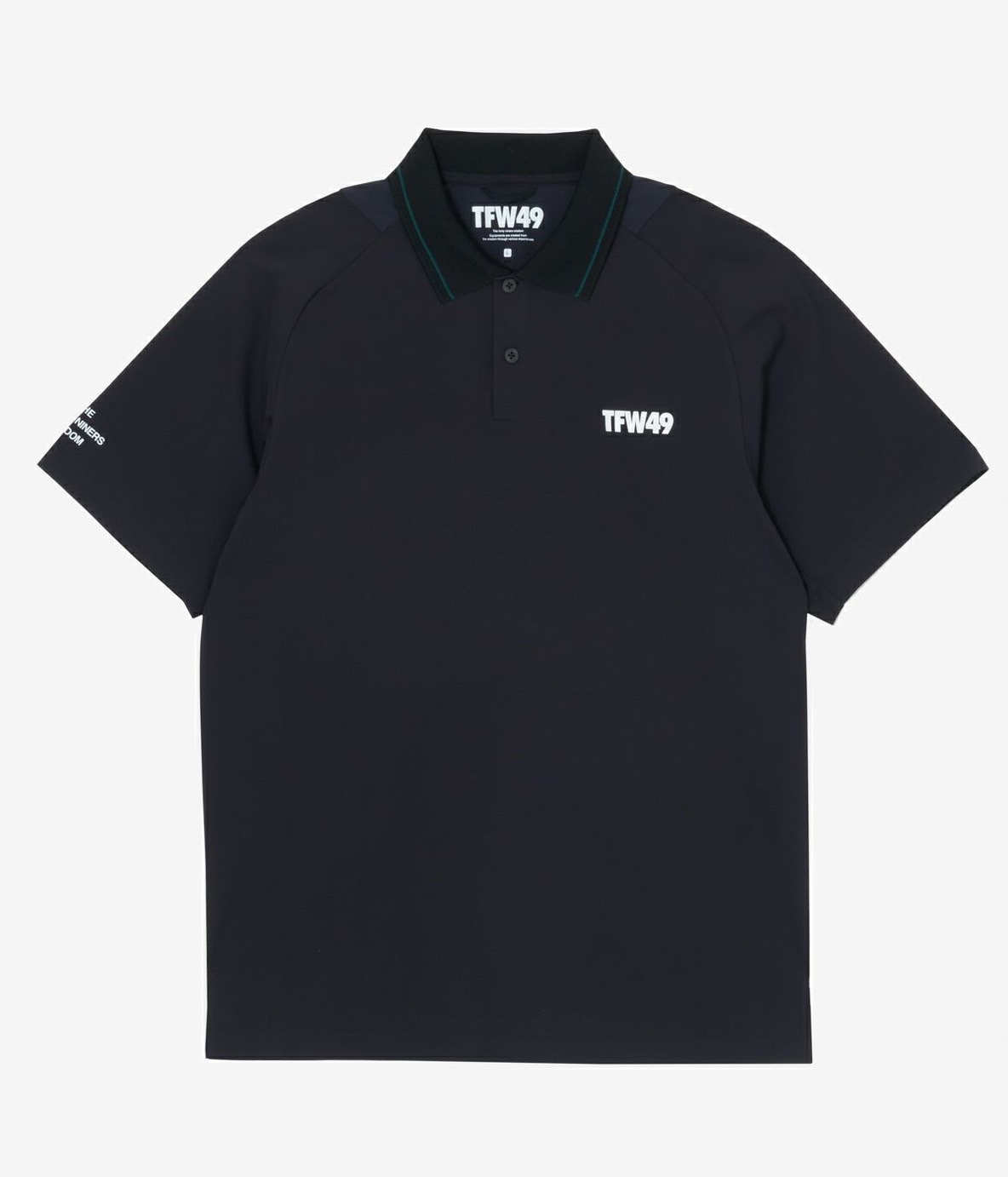 TFW49 ポロシャツ T102510028 サイズL 新品未使用 TFW49 / T102510028 / LUXURY AIR DOT POLO | BRAND,TFW49