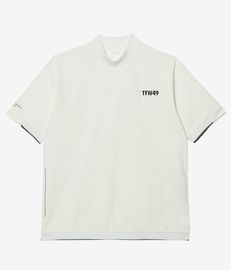 TFW49 / T102520009 / RELAX HALF MOCKNECK (2色)