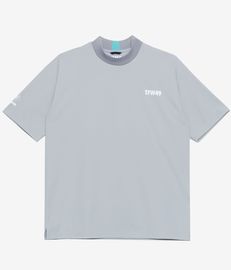 TFW49 / T102520003/ HALF MOCKNECK TEE (2色)