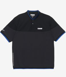 TFW49 / T102520014/  PANEL COLLARLESS POLO(2色)
