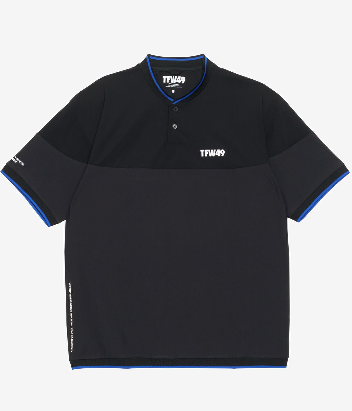 最終お値下げ！TFW49 GOLF テクニカルシャツ 黒 Ｓ BRAND | ゴルフ・大人のアクティブウエア｜LA＆S 店舗＆EC