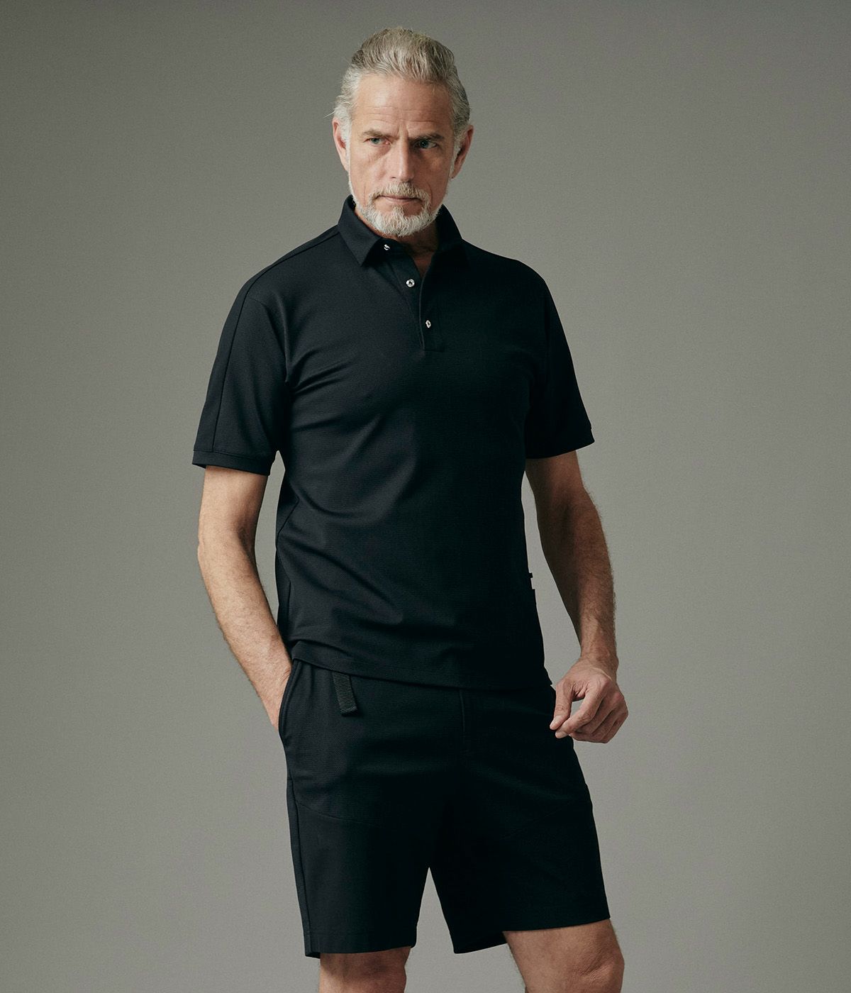 tfw49 ポロシャツ ブラック XL junhashimoto ゴルフ TFW49 / T102420010 / ATHLETE POLO Ⅱ | BRAND,TFW49 | ゴルフ