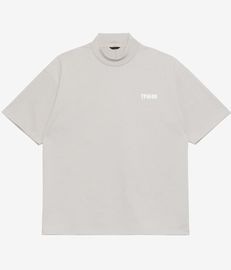 TFW49 / T102520001 /  HALF MOCKNECK TEE (3色)