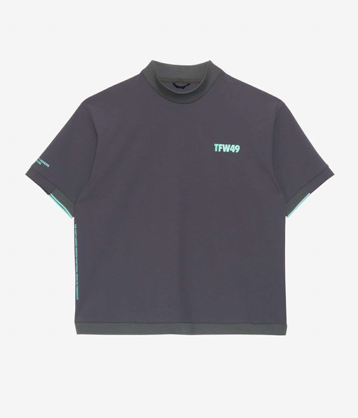 tfw49レディーストップス HALF ZIP SWEAT S/S CREW | TFW49（ティーエフダブリュー