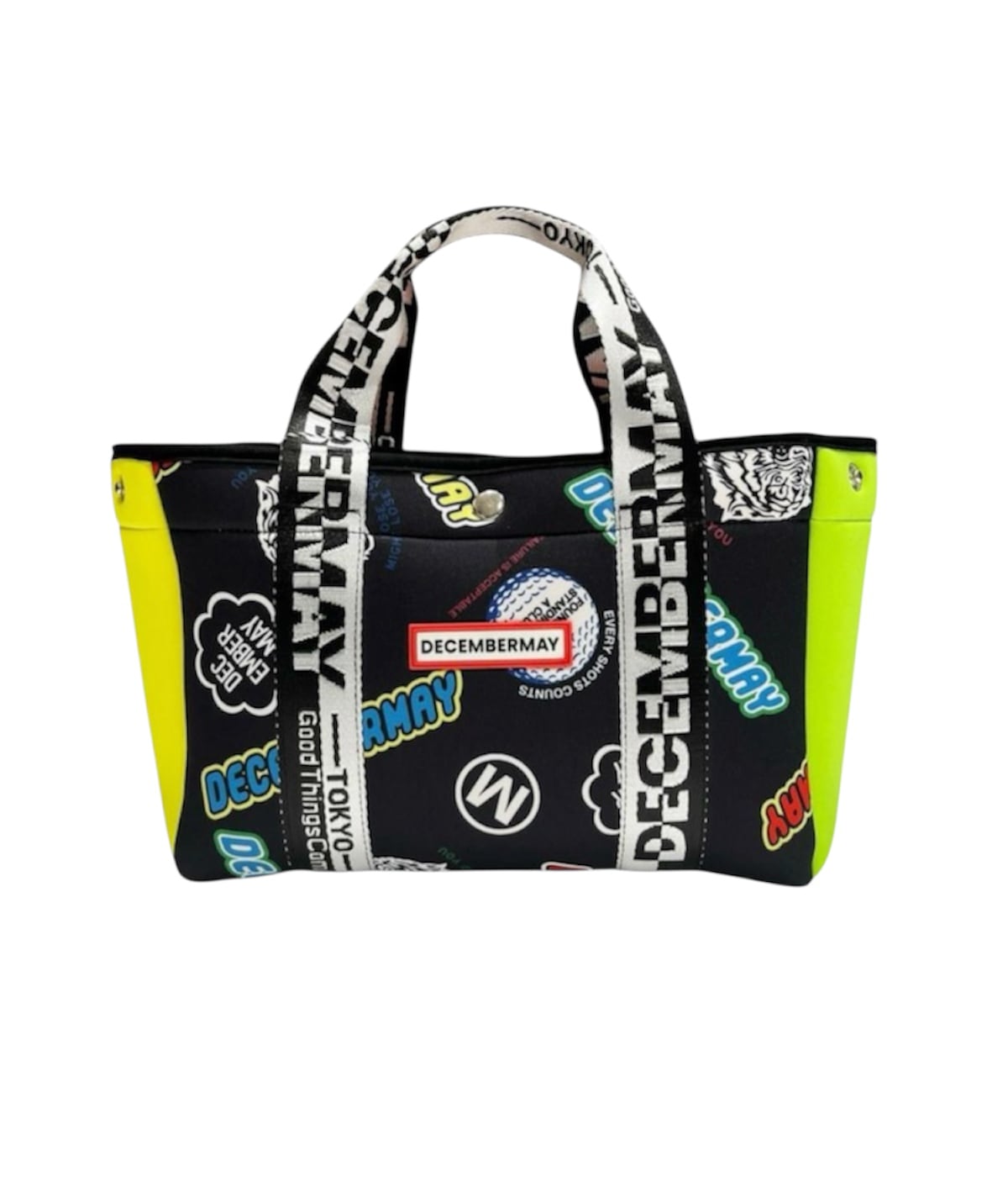 ＜DECEMBERMAY＞ 2WAY Neopren mini tote DECEMBERMAY＞ 2WAY Neopren mini tote DECEMBERMAY＞ 2WAY