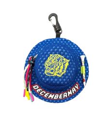 DECEMBERMAY /3-999-8531/ Mesh bucket hat pouch/ UNISEX