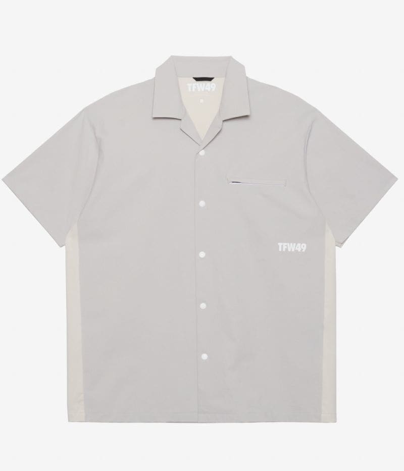 ★GWsale★TFW49 OPEN COLLAR SHIRT ☆GWsale☆TFW49 OPEN COLLAR SHIRT